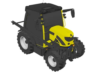 Rigitrac SKE 50 Electric 3D Model preview