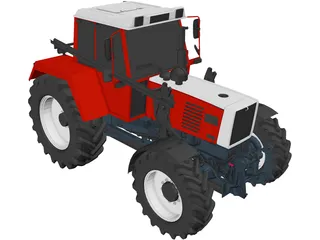 Steyr 8150 3D Model preview