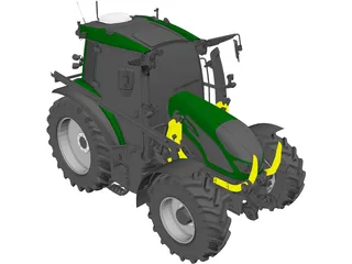Valtra G Series 3D Model preview