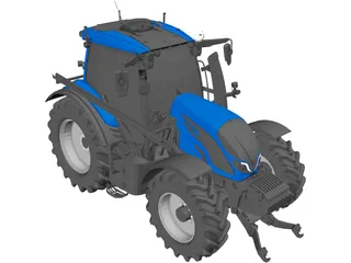 Valtra N Series 3D Model preview