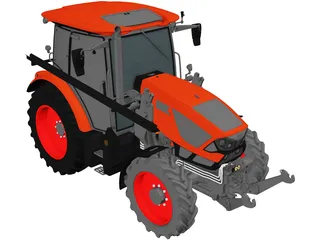 Zetor Proxima HS 3D Model preview