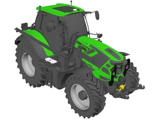 Deutz-Fahr Series 7 TTV HD 3D Model preview