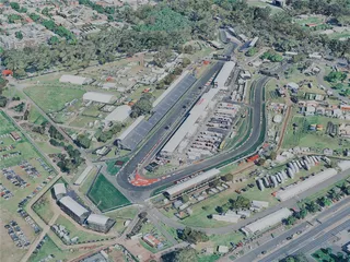 Adelaide City, Australia (2023) 3D Model preview