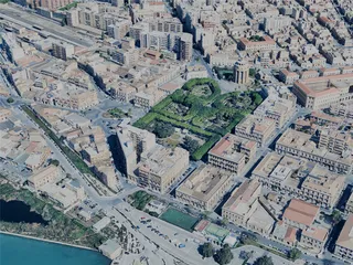 Syracuse City, Italy (2024) 3D Model preview