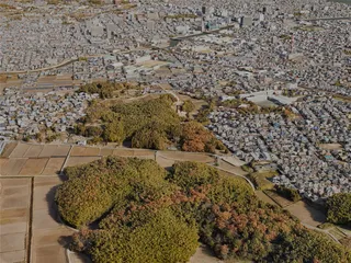 Tsu City, Japan (2023) 3D Model preview