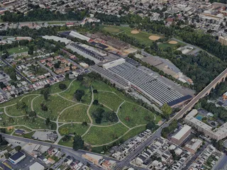 Allentown City, USA (2023) 3D Model preview