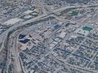 Colorado Springs City, USA (2024) 3D Model preview