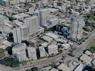 Darwin City, Australia (2022) 3D Model preview