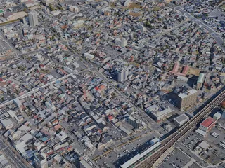 Izumo City, Japan (2024) 3D Model preview