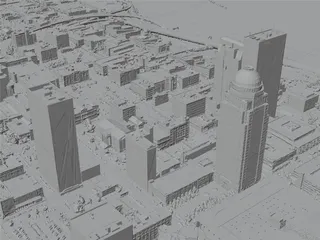 Louisville City, USA (2024) 3D Model preview