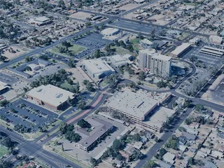Mesa City, USA (2024) 3D Model preview
