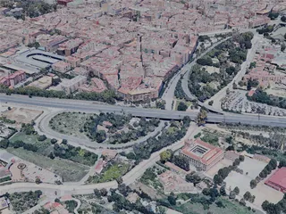 Murcia City, Spain (2023) 3D Model preview