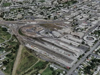 Rockhampton City, Australia (2022) 3D Model preview
