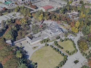 Aizuwakamatsu City, Japan (2024) 3D Model preview