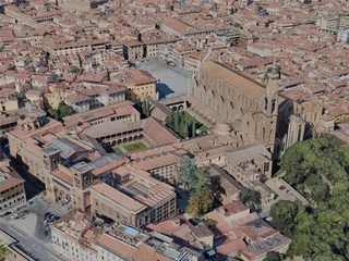 Florence City, Italy (2023) 3D Model preview