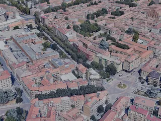 Pavia City, Italy (2023) 3D Model preview