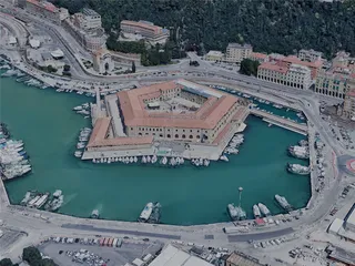 Ancona City, Italy (2023) 3D Model preview