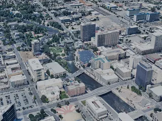 Reno City, USA (2023) 3D Model preview