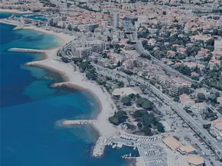 Saint-Raphael City, France (2023) 3D Model preview
