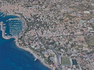 Sanremo City, Italy (2023) 3D Model preview
