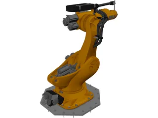 Kuka KR1000 Titan 3D Model preview