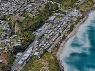 Arecibo City, Puerto Rico (2022) 3D Model preview