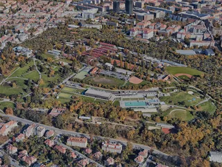 Brno City, Czechia (2023) 3D Model preview