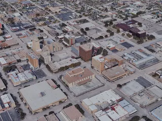 Abilene City, TX, USA (2023) 3D Model preview