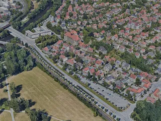 Jena City, Germany (2022) 3D Model preview