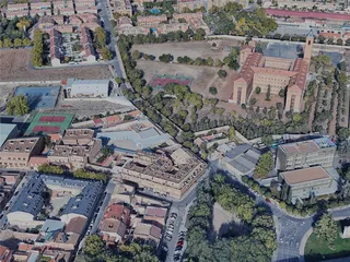 Ciudad Real City, Spain (2023) 3D Model preview
