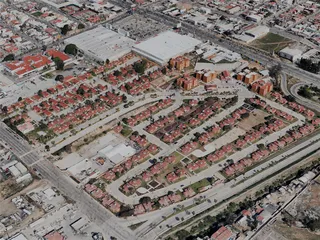 Ensenada City, Mexico (2022) 3D Model preview