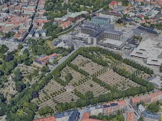 Helsingborg City, Sweden (2022) 3D Model preview