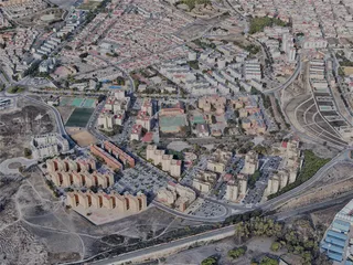 Jerez de la Frontera City, Spain (2023) 3D Model preview
