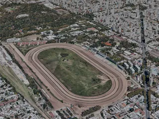 La Plata City, Argentina (2022) 3D Model preview