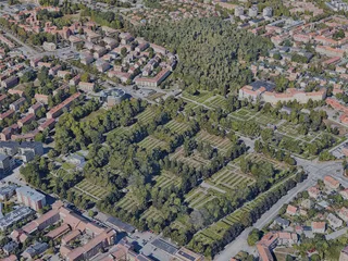 Linkoping City, Sweden (2022) 3D Model preview