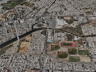 Mazatlan City, Mexico (2022) 3D Model preview