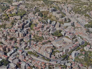 Messina City, Italy (2023) 3D Model preview