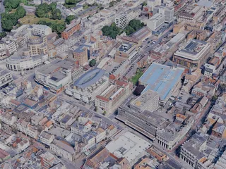 Brighton City, UK (2024) 3D Model preview