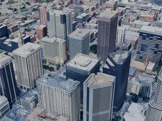 Denver City, CO, USA (2024) 3D Model preview