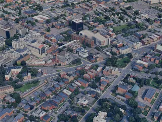 Hartford City, CT, USA (2024) 3D Model preview