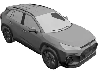 Suzuki Across (2021) 3D Model preview