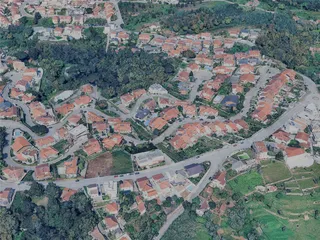 Coimbra City, Portugal (2024) 3D Model preview