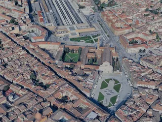 Florence City, Italy (2024) 3D Model preview