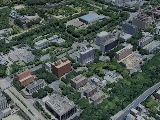 Nagoya City, Japan (2024) 3D Model preview