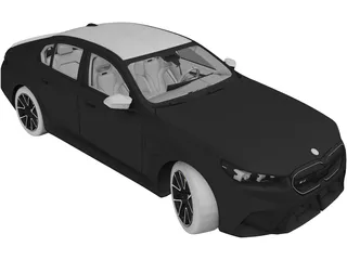 BMW M5 [G90] (2024) 3D Model preview