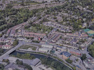 Bath City, UK (2023) 3D Model preview