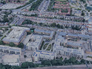 Chelmsford City, UK (2024) 3D Model preview