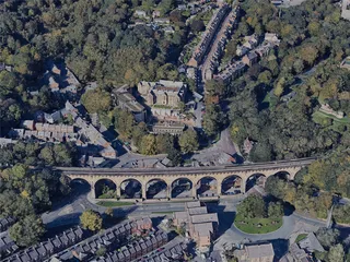 Durham City, UK (2024) 3D Model preview