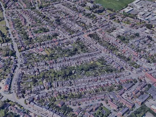 Hereford City, UK (2023) 3D Model preview