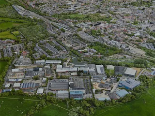 Oxford City, UK (2023) 3D Model preview